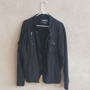 Make Offer Carbon Black Casual Jacket